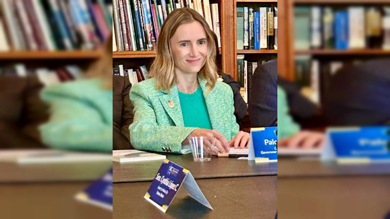 Subraya Paloma Palacios la importancia de la cooperación entre México y Estados Unidos