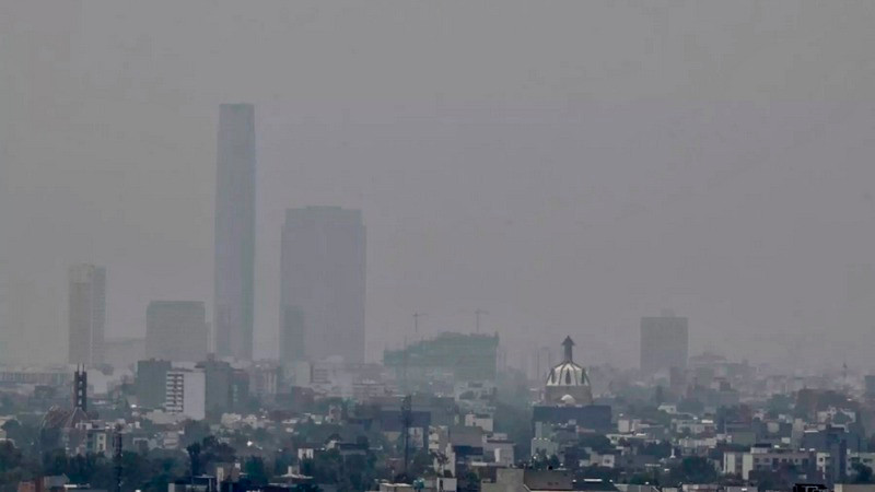Mantienen contingencia ambiental en zona del Valle de México 