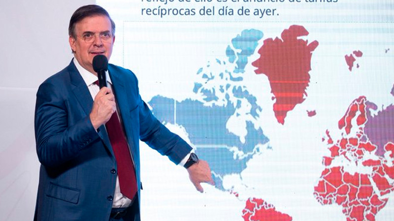 Ebrard presenta portafolio de inversiones en México por 298 mil mdd 