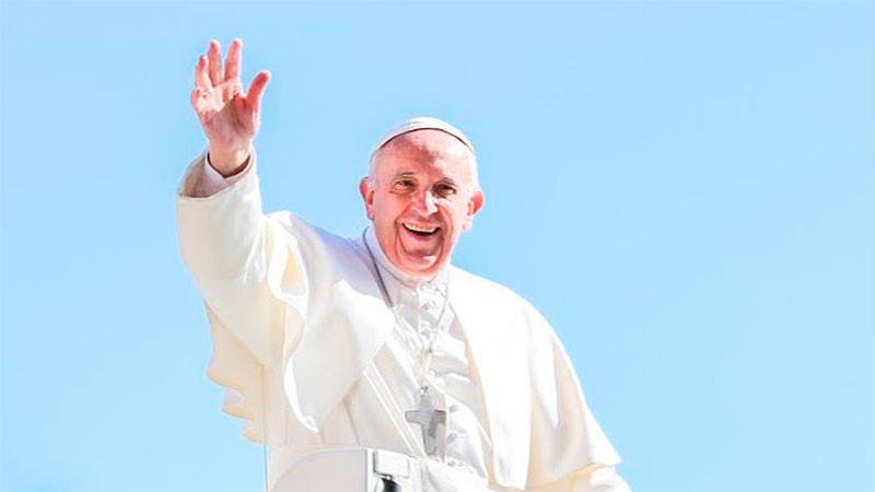 Se alista sepulcro del papa Francisco en Santa María La Mayor 