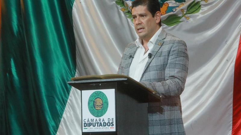 Propone Ernesto Núñez iniciativa para tipificar el reclutamiento criminal 