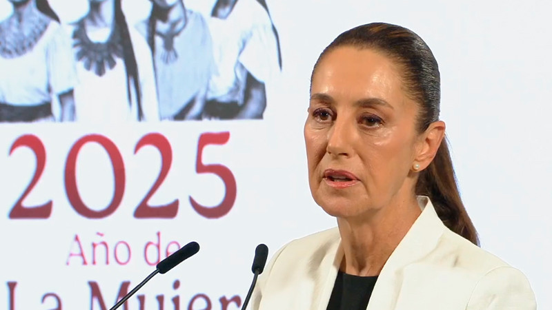 Niega Sheinbaum existencia de censura con nueva Ley de Telecomunicaciones 