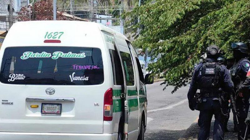 Suspenden transporte público en Acapulco por ataque armado contra chofer 