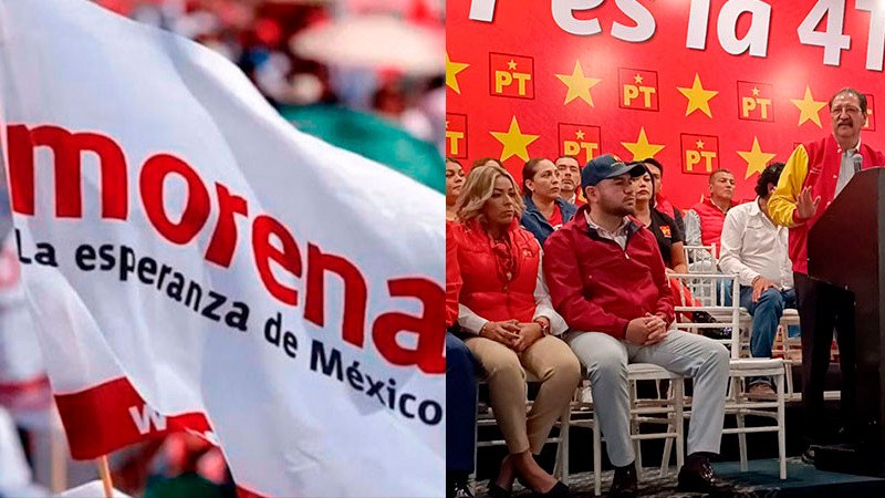 PT acusa a Morena de "sentirse invencibles y dueños de las entidades" 