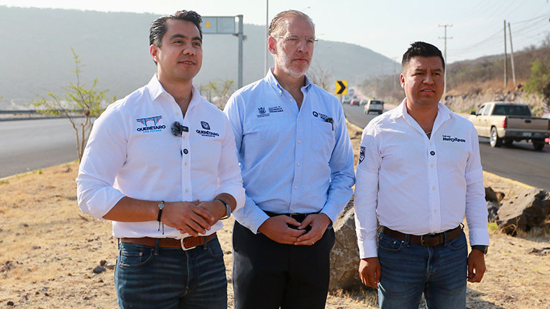 La SEDESU y los municipios de Querétaro y Huimilpan suman esfuerzos ante incendios forestales 