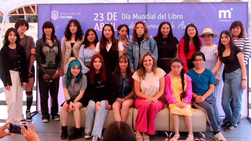 Morelianos disfrutaron el Día Mundial del Libro con programa de SeCultura 