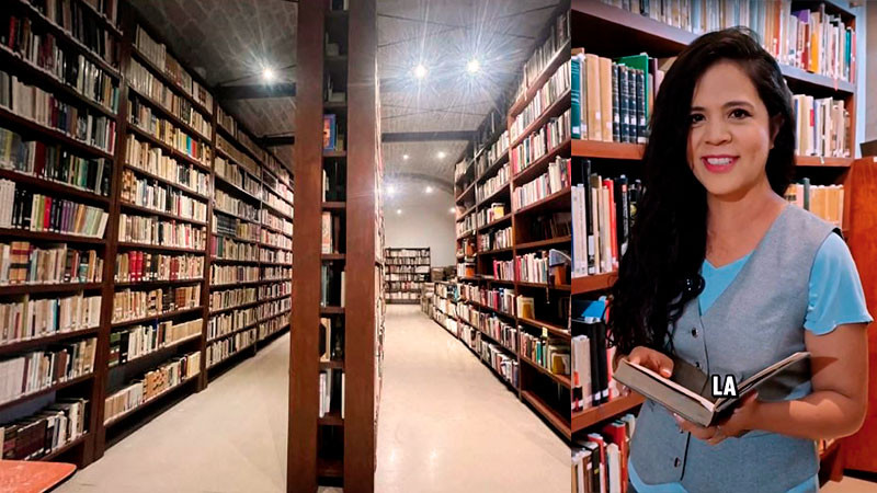 Biblioteca Bosch-Vargaslugo: un refugio en Michoacán para el arte, la escucha y la lectura   