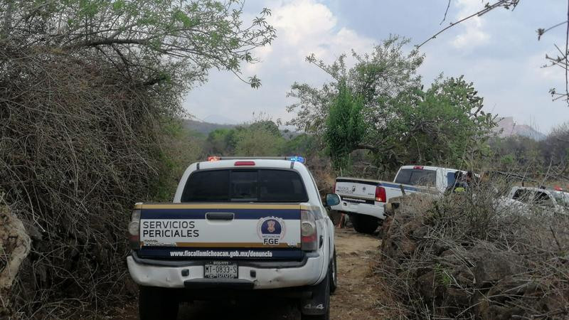 En tenencia de Morelia, Michoacán, hallan cadáver putrefacto 