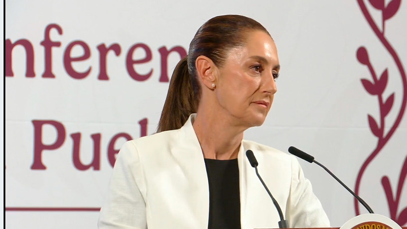 Niega Sheinbaum que México esté en recesión técnica, como asegura Citi 