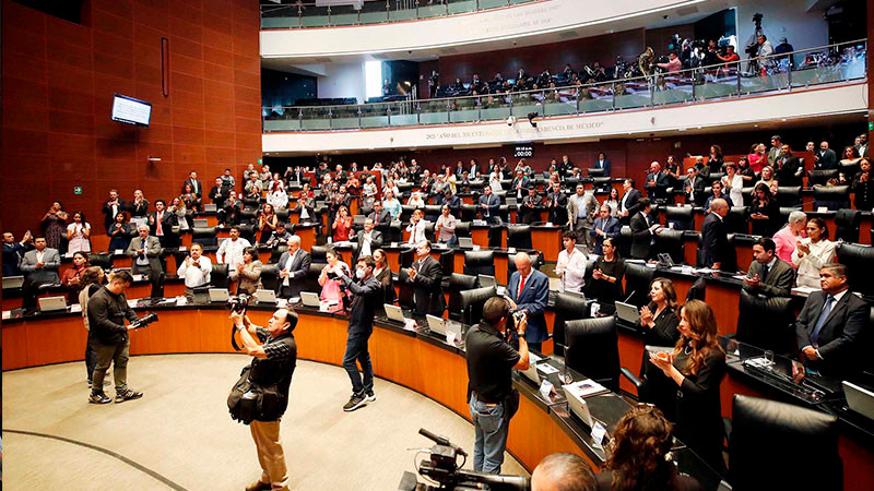 Avalan en comisiones nueva Ley de Telecomunicaciones de Sheinbaum; oposición acusa censura 