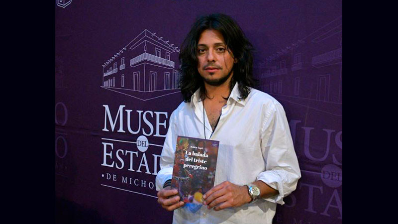 Secretaría de Cultura de Michoacán presenta “La balada del triste peregrino”, libro ganador de Palabras de Colibrí 