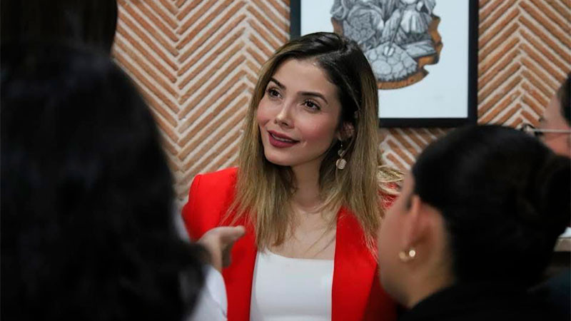 Legislando en serio, cumpliendo a Michoacán: Brissa Arroyo 