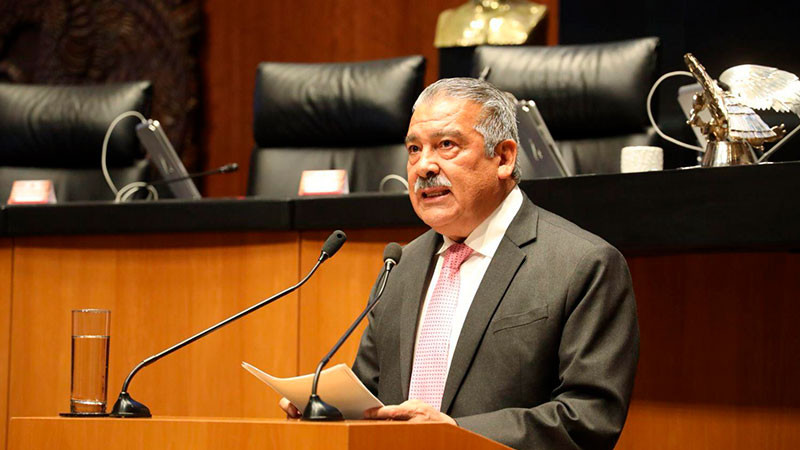 Propone Morón nuevo marco normativo en materia ambiental 
