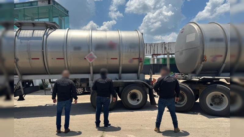 FGR asegura más de 500 mil litros de hidrocarburo, vehículos y objetos del delito en Tabasco