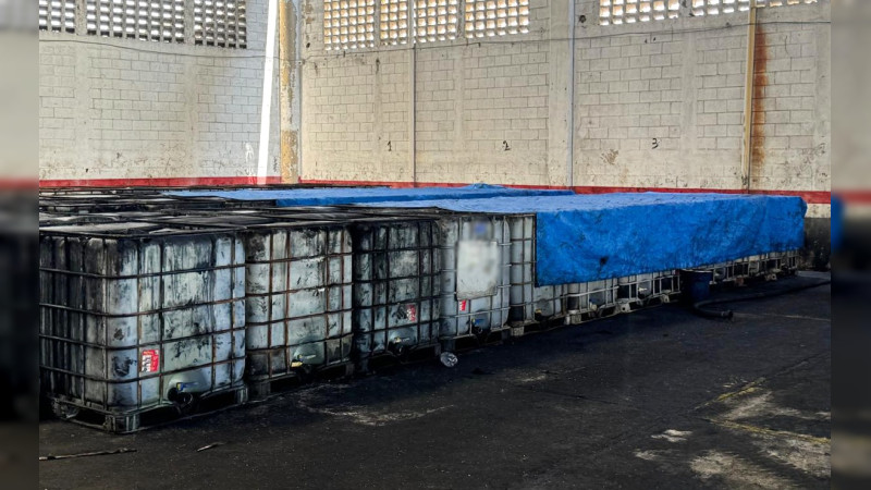 FGR asegura más de 500 mil litros de hidrocarburo, vehículos y objetos del delito en Tabasco
