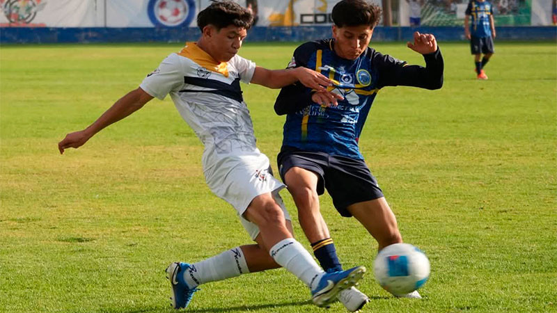 Atlético Morelia-UMSNH y Michoacán FC cierran la temporada regular de la Liga TDP  