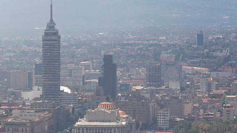 Sigue contingencia en el Valle de México por altos índices de ozono 