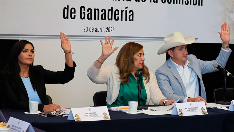 Senado garantiza justicia para mujeres ganaderas en México: Araceli Saucedo 