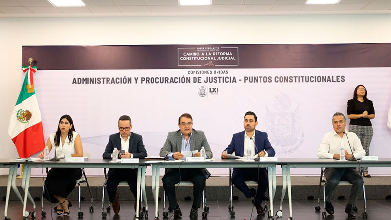 Aprueban diputados del Congreso de Querétaro el dictamen de la iniciativa de reforma al Poder Judicial  