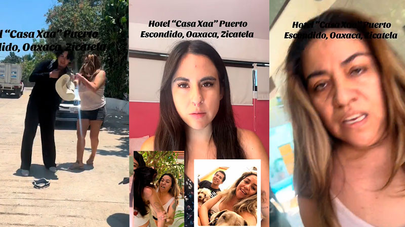 Agreden y amenazan con un machete a pareja en Puerto Escondido, Oaxaca 