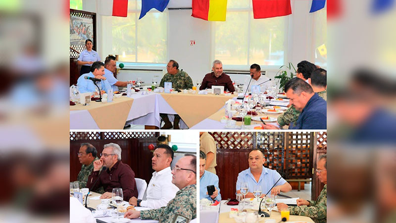 Sesiona en LC, Michoacán el Grupo de Inteligencia Operativa; ratifican la estrategia de seguridad en la entidad 