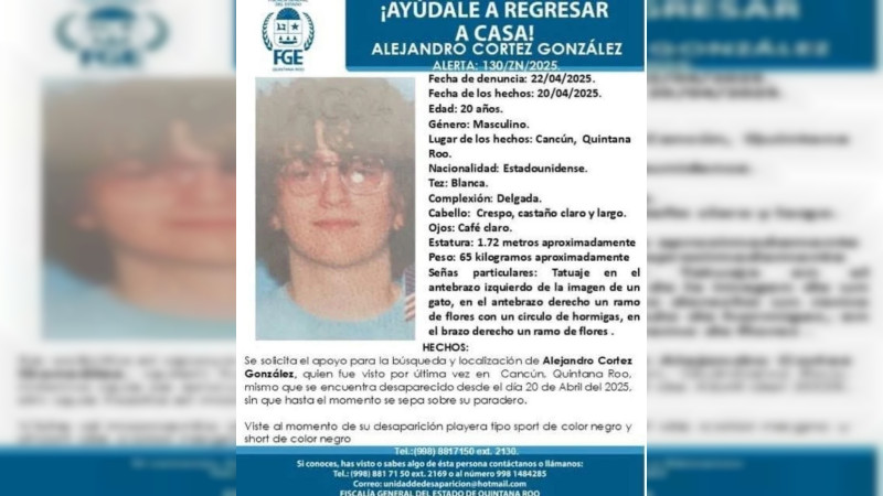 Encuentran restos humanos en playa de Cancún, Quintana Roo