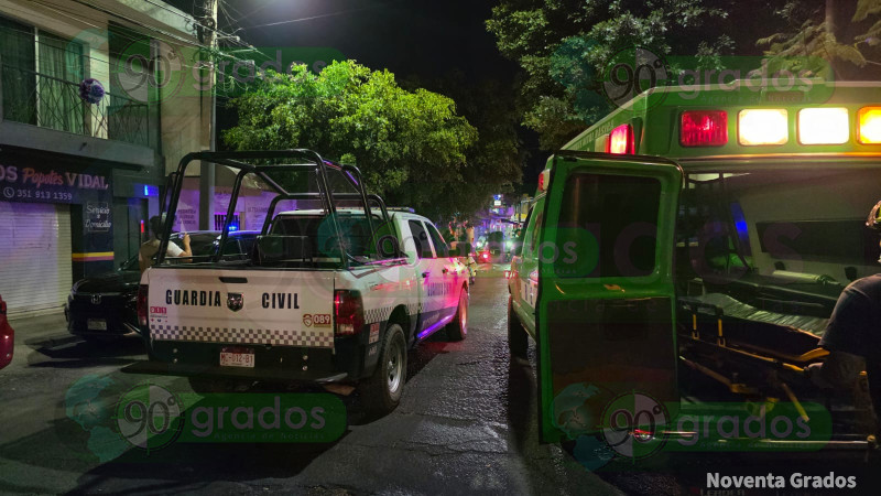 Balean a un joven en Zamora, Michoacán; resultó herido