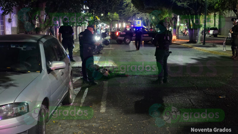 Balean a un joven en Zamora, Michoacán; resultó herido