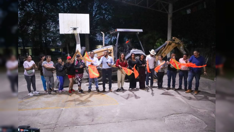 Gobierno de Zacapu impulsa el deporte y recuperación de espacios: Mónica Valdez 