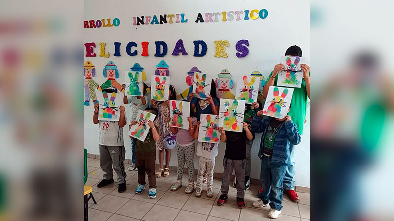 Taller de Pascua en la Casa de la Cultura en Morelos se realiza con éxito: Julio César Conejo 