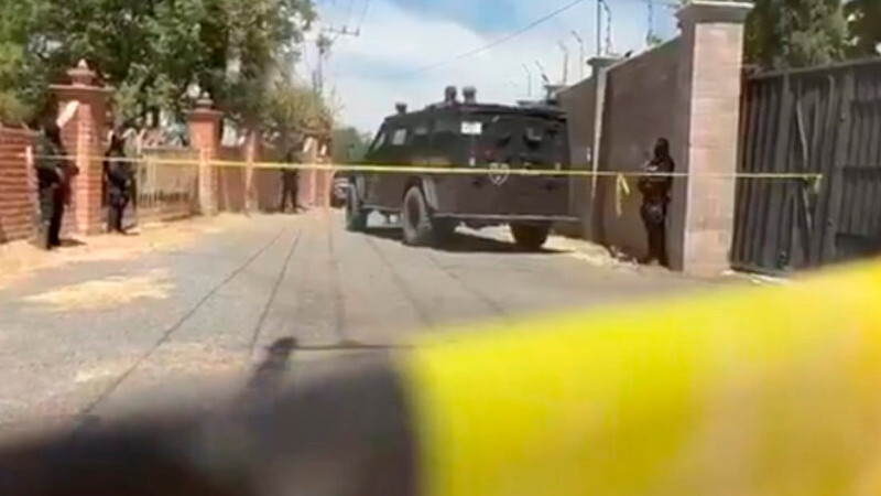 Tras enfrentamiento armado, autoridades aseguran en Teocaltiche otro rancho que pertenecería al crimen organizado 