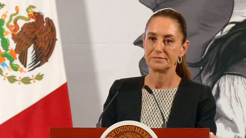 "Que se corrija la redacción o se elimine", opina Sheinbaum sobre polémico artículo de plataformas digitales 