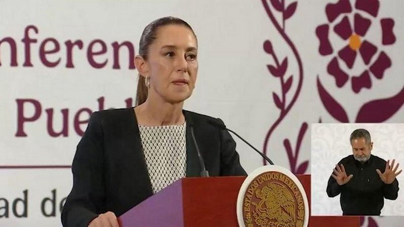 En México también viven muchos estadounidenses que “no tienen documentos”: Claudia Sheinbaum 