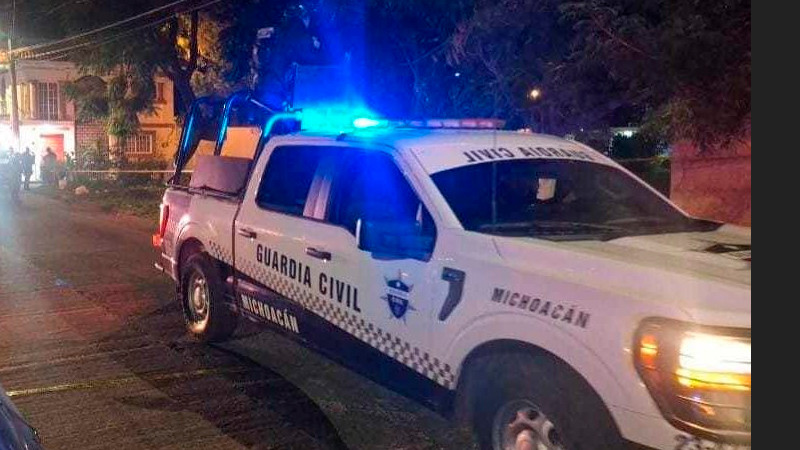 Ultiman a tiros a un hombre en Uruapan, Michoacán  