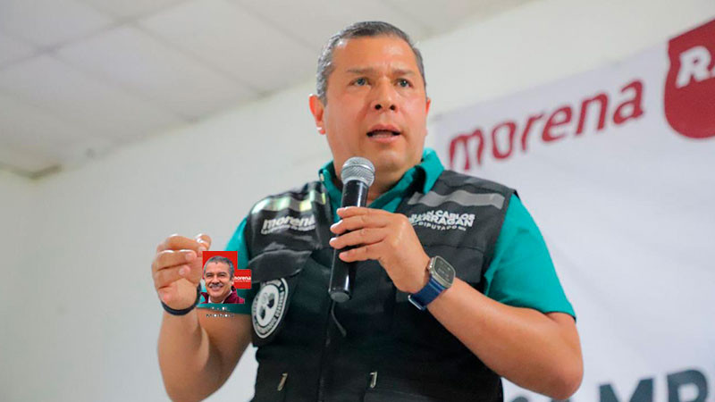 Marko Cortés debería estar en el banquillo de los acusados, no dando ruedas de prensa: JC Barragán 