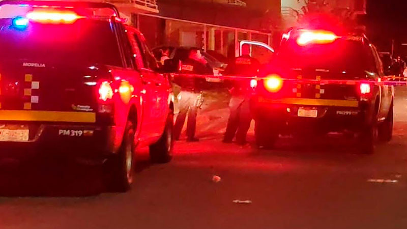 En su domicilio de Uruapan, Michoacán, balean a un hombre, resultó herido 