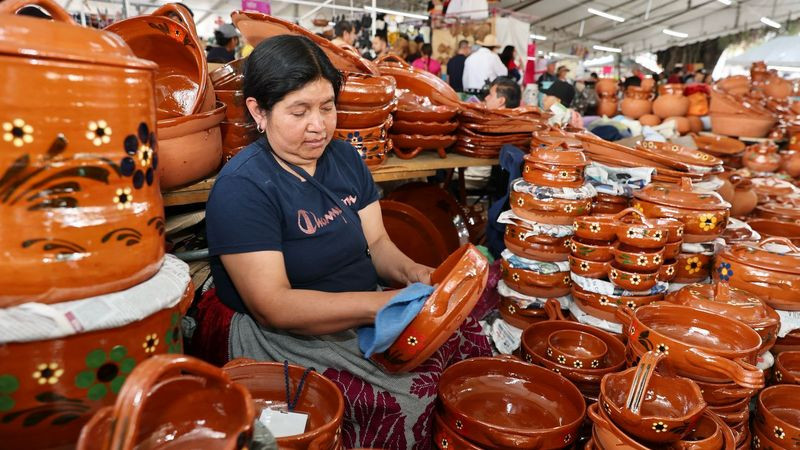 Último fin de semana para disfrutar del Tianguis Artesanal de Uruapan 