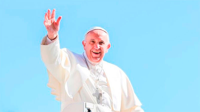Sheinbaum exhibe video inédito del papa Francisco dirigido a los mexicanos 