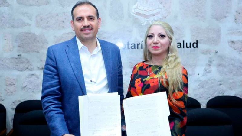 Michoacán y Edomex se unen en favor de donación y trasplante de tejidos 