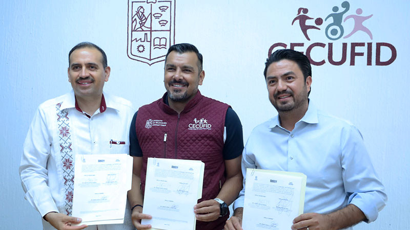 Promueve Secretaría de Salud de Michoacán y Cecufid ambientes deportivos libres de tabaco 