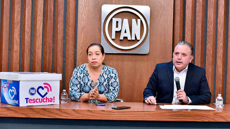 Ley Censura de Morena confirma el autoritarismo de ese partido político: PAN Michoacán 