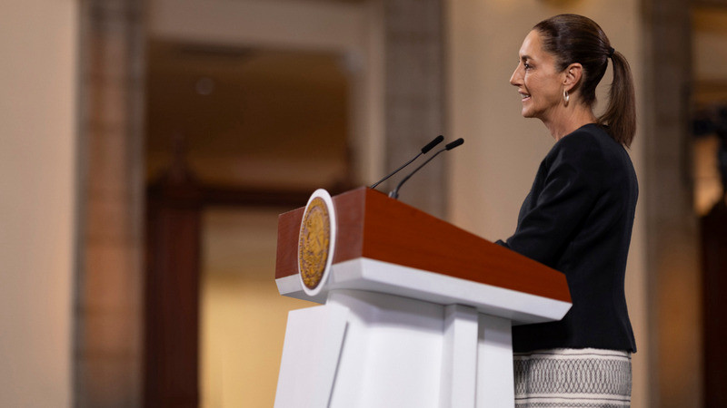 Claudia Sheinbaum anuncia oferta de 100 mil empleos como parte del Plan México 