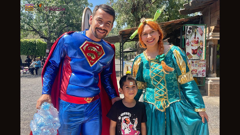 Únete al festejo por el Día de la Niñez en el Zoológico de Morelia 