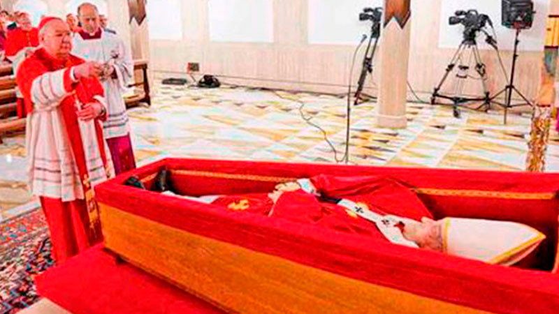 Alrededor de 250 mil feligreses se despidieron del papa Francisco previo a su funeral 