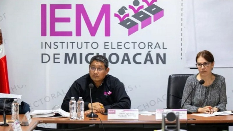 Instituto Electoral de Michoacán aprueba lineamientos para integrar paquetes electorales 