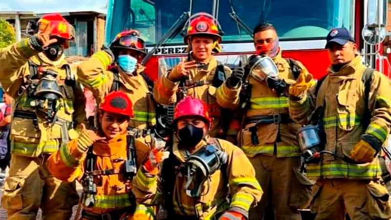 Bomberos de Zitácuaro, Michoacán, abren Convocatoria para Nuevo Personal Operativo 