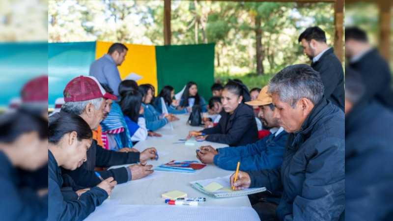 Michoacán sienta precedente con Plan Intercomunal de Pamatácuaro, en gobernanza y derechos indígenas 