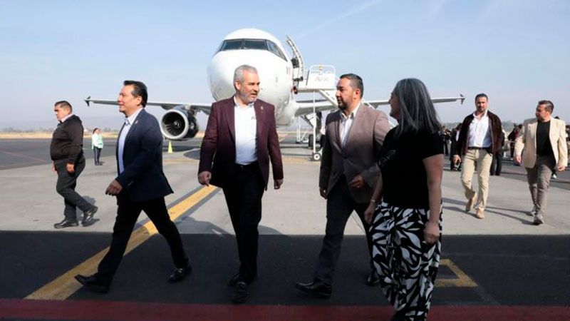 Michoacán promoverá conexión aérea en Tianguis Turístico de Baja California 