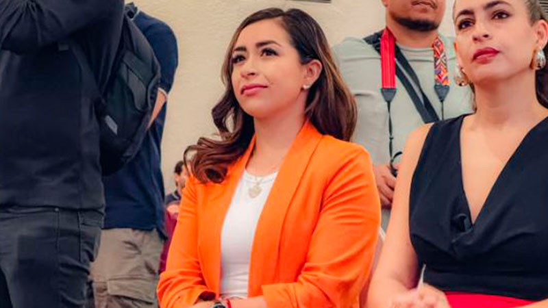 La construcción de la paz en Michoacán requiere justicia, diálogo y alternativas reales: Grecia Aguilar 