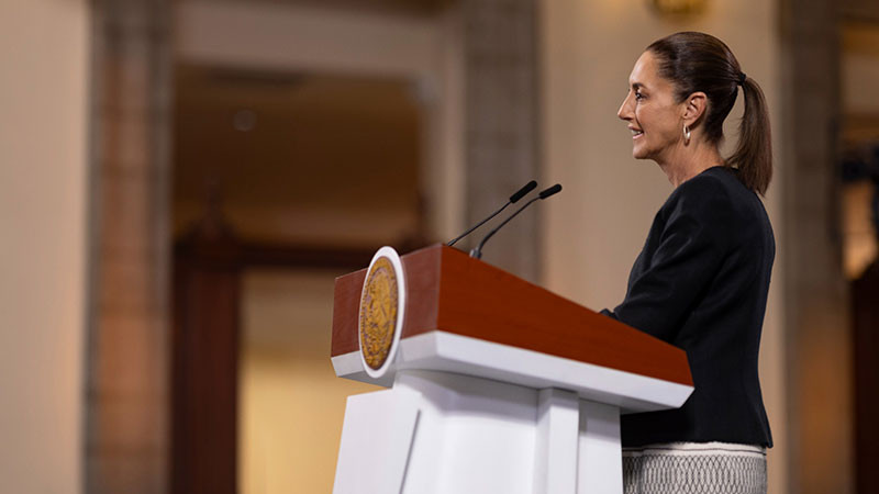 Se ofertarán 100 mil empleos adicionales como parte del Plan México: presidenta Claudia Sheinbaum 